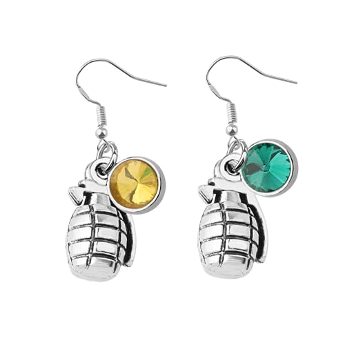 KUIYAI Anime Liebhaber Geschenk - TV-Serie Beste Freundin Ohrring für Frauen Mädchen, Edelstahl von KUIYAI