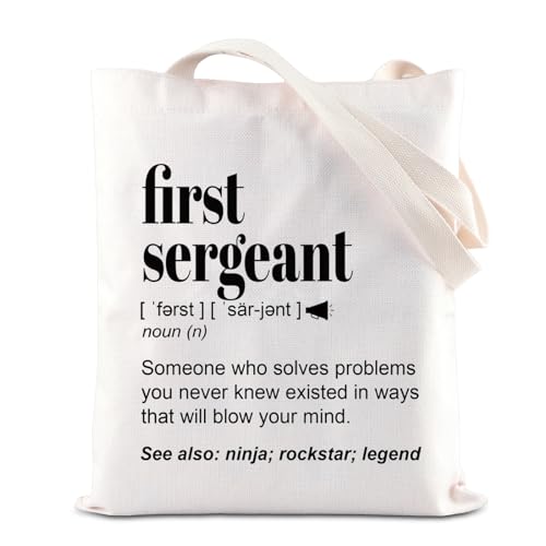 KUIYAI First Sergeant Definition Tragetasche First Sergeant Wertschätzung Leinwand Tasche Patriotisches Geschenk FirstSergeant Werbegeschenk, Firstsergeantts-us, middle KUIYAI First Sergeant Definition Tragetasche First Sergeant Wertschätzung Leinwand Tasche Patriotisches Geschenk FirstSergeant Werbegeschenk, Firstsergeantts-us, middle von KUIYAI