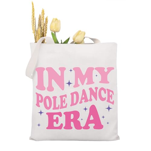 KUIYAI Pole Dance Gift In My Pole Dance Era Tragetasche Pole Dancer Geschenk Pole Dance Lehrer Geschenk Tanzen Geschenk, Pole Dance Erauk, middle KUIYAI Pole Dance Gift In My Pole Dance Era Tragetasche Pole Dancer Geschenk Pole Dance Lehrer Geschenk Tanzen Geschenk, Pole Dance Erauk, middle von KUIYAI