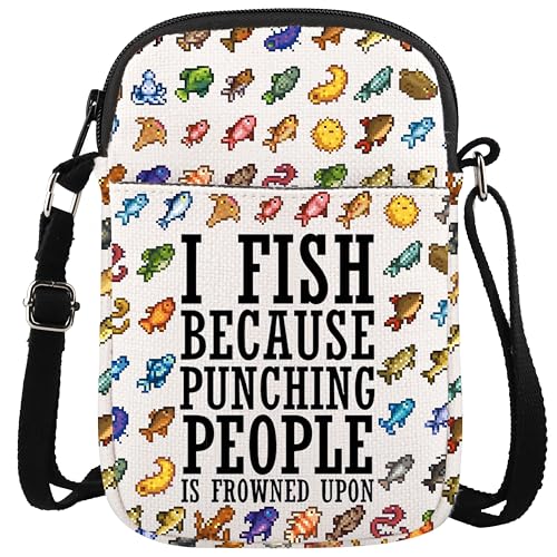 KUIYAI S Valley Game Gift Farming Simulation Farming Game Gift Valley Farm Fishing Gift Video Game Lovers Gift, I Fish von KUIYAI