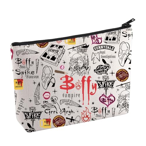 Vampir-Merchandise-inspirierte Tragetasche, Vampir-Liebhaber, Umhängetasche, 90er-Jahre-TV-Show-Geschenk, Vampir-Figuren-Geschenk, Buffymups von KUIYAI
