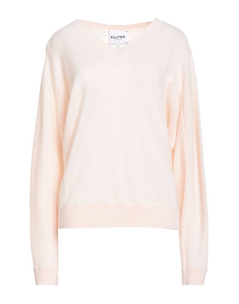 KUJTEN Pullover Damen Hellrosa von KUJTEN