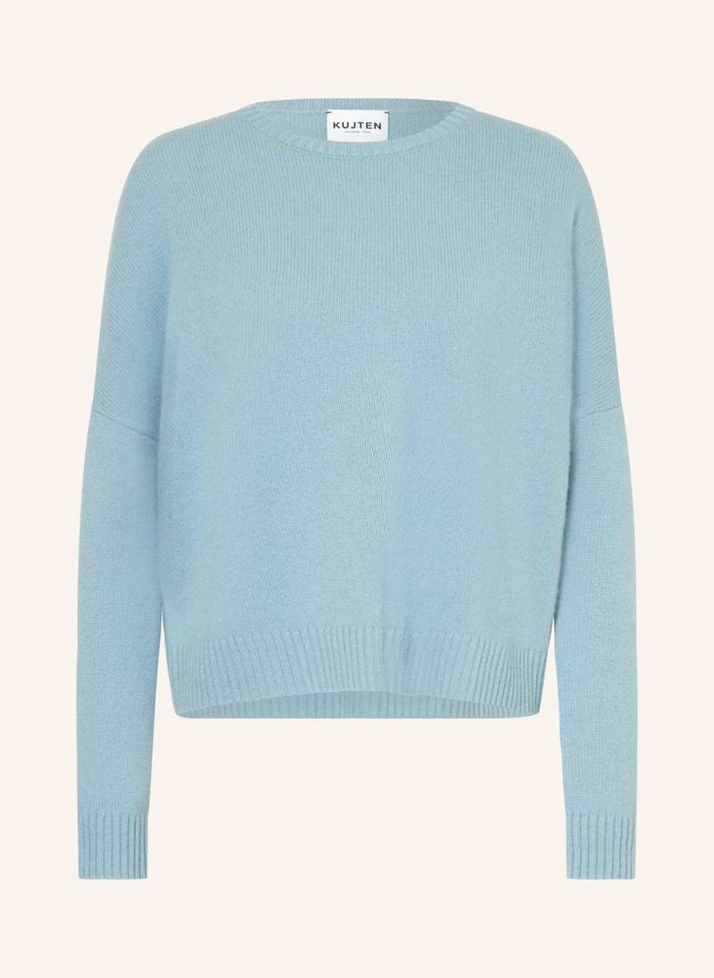 Kujten Cashmere-Pullover Amelie blau von KUJTEN