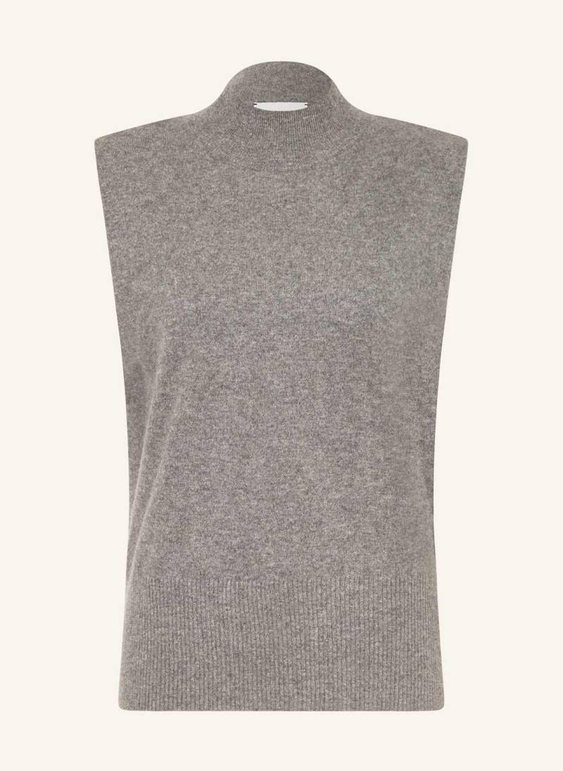 Kujten Cashmere-Pullunder grau von KUJTEN