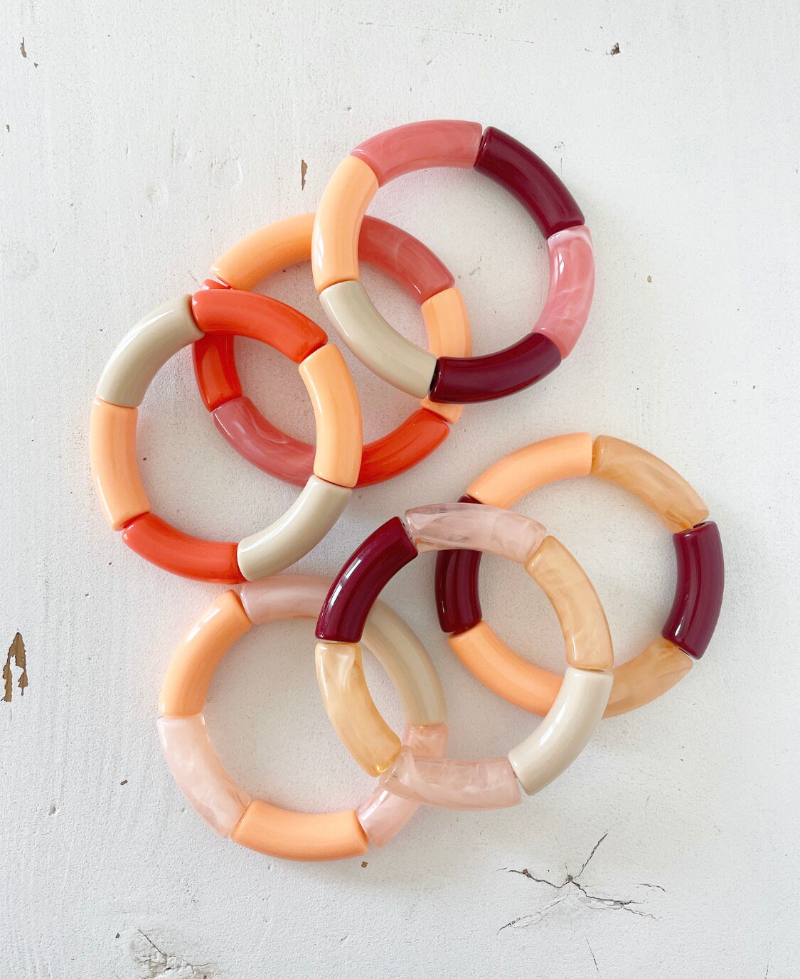 Armband Sommerarmband Armband Sommerarmband von KUKKApunkt