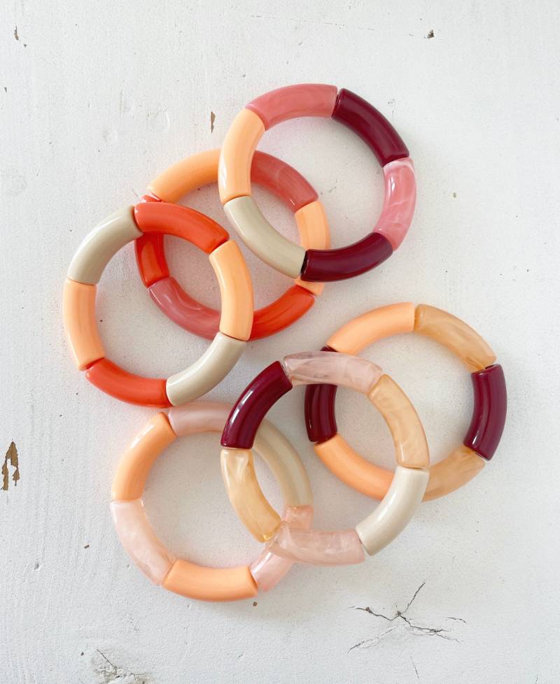 Armband Sommerarmband Armband Sommerarmband von KUKKApunkt