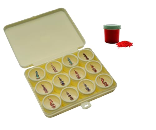 KULIA® Bindi-Tattoo-Aufkleber mehrere Bindi für Damen Stirn-Tikka Stein-Bindi Braut-Accessoires für den täglichen Gebrauch ein einzelnes Bindi Stirn-Bindi Bollywood-Party Bindi in verschiedenen von KULIA