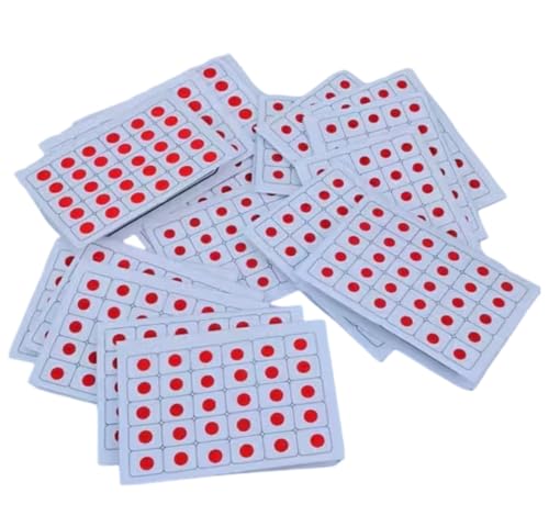 KULIA Runde Bindi-Tattoos mit roten Punkten 6er-Pack Stirn-Tikka mit roten Punkten Damen-Bindi Braut-Bindi Bollywood-Party Bindi-Set in verschiedenen Größen indische Bindi Modeschmuck Gesichtsschmuck von KULIA