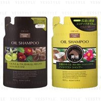 KUMANO COSME - Deve 3 Natural Oil Oil Shampoo Refill 400ml - 2 Types Horse / Camellia / Coconut Oil von KUMANO COSME