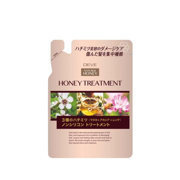 KUMANO COSME - Deve Honey Treatment Refill - 350ml von KUMANO COSME