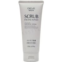 KUMANO COSME - Deve Men Scrub Facial Wash Natural Scrub - 130g von KUMANO COSME