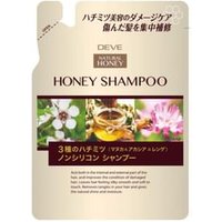 KUMANO COSME - Deve Natural Honey Honey Shampoo 350ml Refill von KUMANO COSME