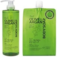 KUMANO COSME - Olive & Argan Body Soap 1000ml Refill von KUMANO COSME
