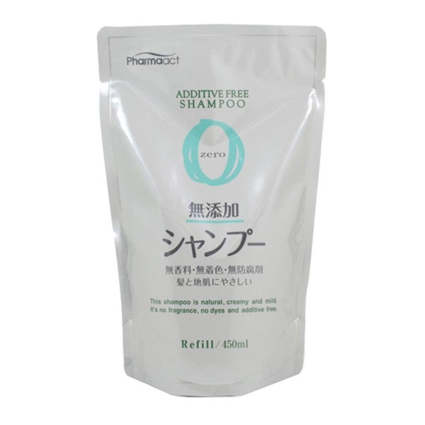 KUMANO COSME - Pharmaact Additive Free Shampoo Refill - 450ML von KUMANO COSME