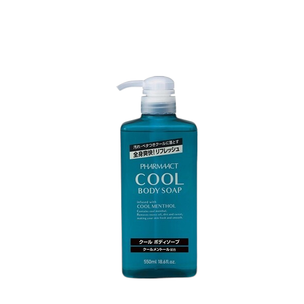 KUMANO COSME - Pharmaact Cool Body Soap - 550ml von KUMANO COSME