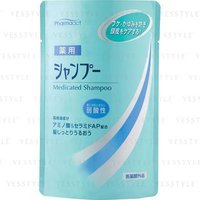 KUMANO COSME - Pharmaact Shampoo Weak Acidity 400ml Refill von KUMANO COSME