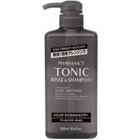 KUMANO COSME - Pharmaact Tonic Rinse In Shampoo 550ml von KUMANO COSME