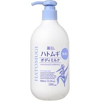 KUMANO COSME - Reihaku Hatomugi The Body Milk Fragrance Free 400ml von KUMANO COSME