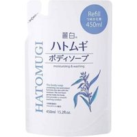 KUMANO COSME - Reihaku Hatomugi The Body Soap 450ml Refill von KUMANO COSME