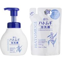 KUMANO COSME - Reihaku Hatomugi The Facial Whip 150ml Refill von KUMANO COSME