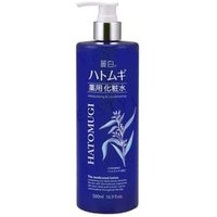 KUMANO COSME - Reihaku Hatomugi The Medicated Lotion 500ml von KUMANO COSME