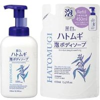 KUMANO COSME - Reihaku Hatomugi The Whip Body Soap 450ml Refill von KUMANO COSME