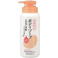 KUMANO COSME - Shikioriori Soy Milk Isoflavone Body Soap 600ml von KUMANO COSME