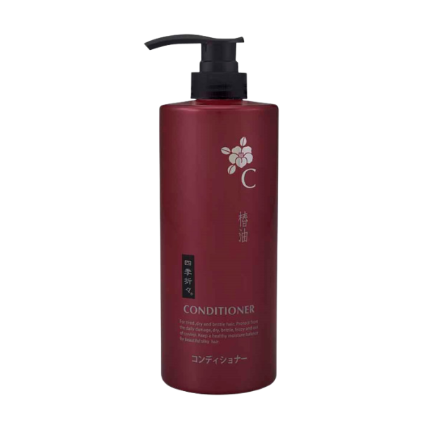 KUMANO COSME - Shikioriori Thubaki Conditioner - 600ml von KUMANO COSME