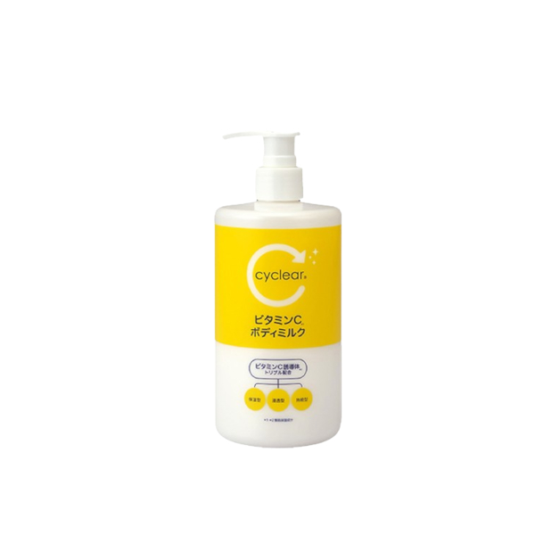 KUMANO COSME - cyclear Vitamin C Body Milk - 400ml von KUMANO COSME