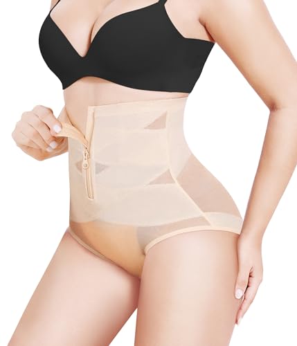 KUMAYES Shapewear Damen Bauchweg Unterhose Hoher Taille Unterwäsche Bauchkontrolle Miederpant Shaping Unterbauch Kontrolle Body Shaper für Frauen von KUMAYES