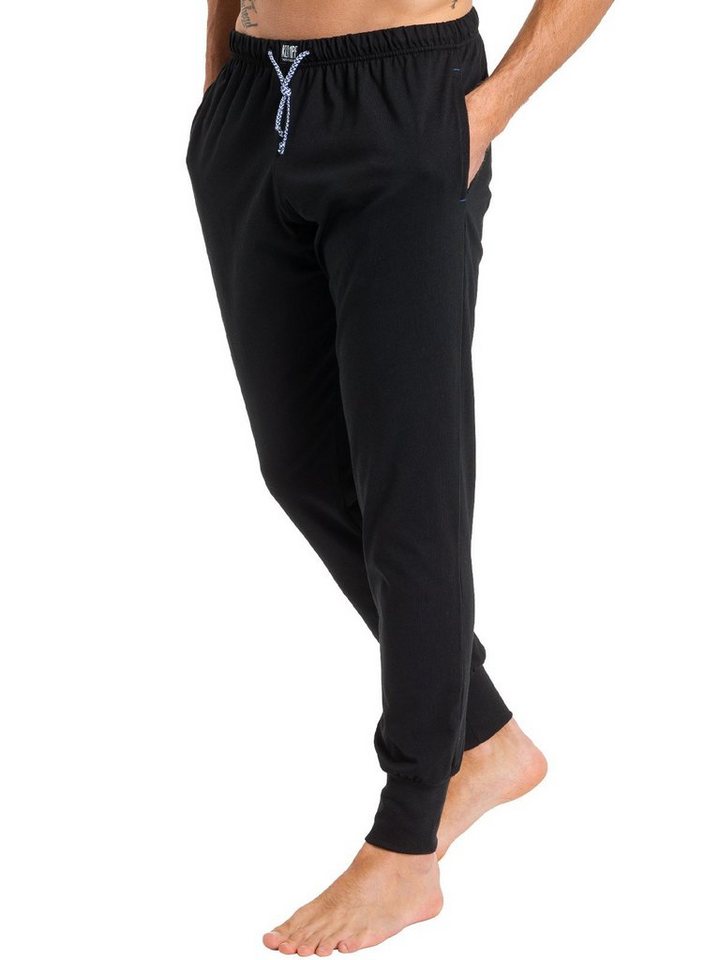 KUMPF Loungehose Herren Jogginghose Bio Cotton (Stück, 1-tlg) hohe Markenqualität von KUMPF