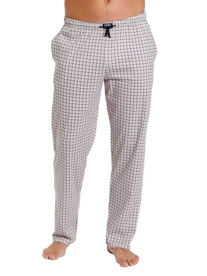 KUMPF Loungehose Pyjama Hose ORGANIC (Stück, 1-tlg) - von KUMPF