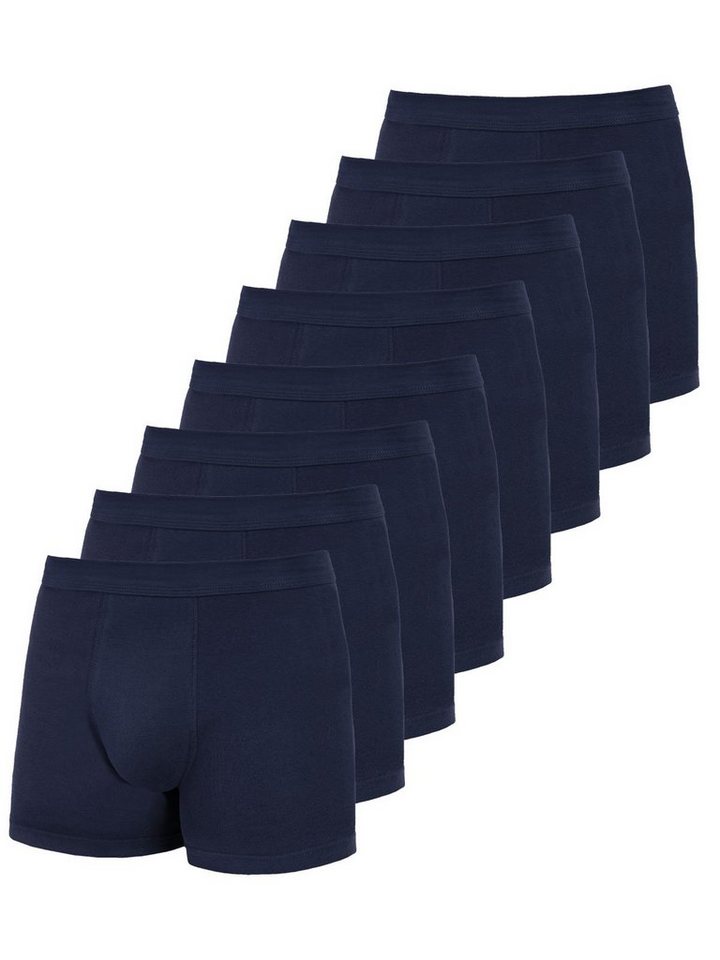 KUMPF Retro Pants 8er Sparpack Herren Pants Bio Cotton (Spar-Set, 8-St) - von KUMPF