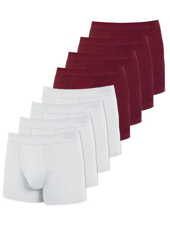 KUMPF Retro Pants 8er Sparpack Herren Pants Bio Cotton (Spar-Set, 8-St) - von KUMPF