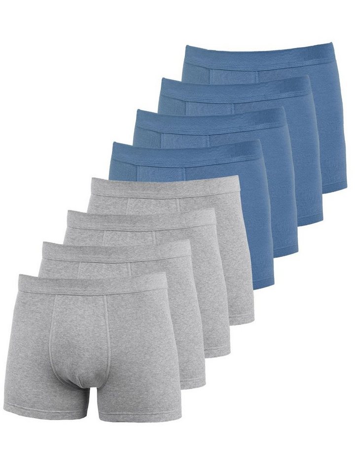 KUMPF Retro Pants 8er Sparpack Herren Pants Bio Cotton (Spar-Set, 8-St) - von KUMPF