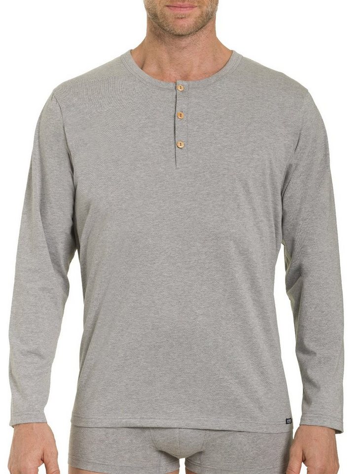 KUMPF Unterhemd Herren langarm Shirt Bio Cotton (Stück, 1-St) hohe Markenqualität von KUMPF