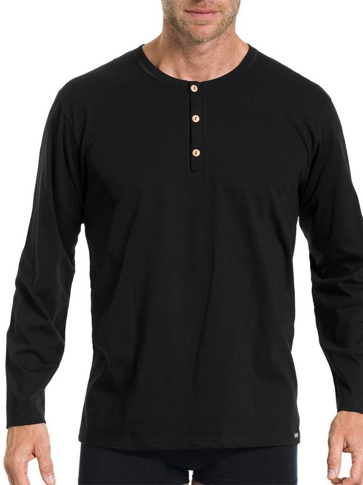KUMPF Unterhemd Herren langarm Shirt Bio Cotton (Stück, 1-St) hohe Markenqualität von KUMPF