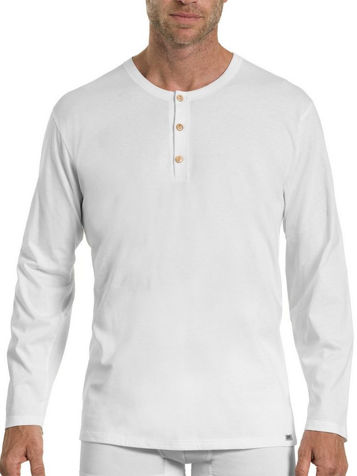 KUMPF Unterhemd Herren langarm Shirt Bio Cotton (Stück, 1-St) hohe Markenqualität von KUMPF