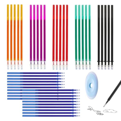 KUMSODE 45er Pack Ersatzminen für Legam Stifte, Radierbare Ersatzminen, Minen für Legam radierbare stifte, Refill für Legam Bee von KUMSODE