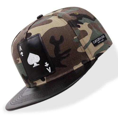 KUMSODE Baseball Caps Herren & Damen Basecap Kappe Stylische Snapbac, Caps Größenverstellbar Geburtstagsgeschenk für Männer & Frauen von KUMSODE