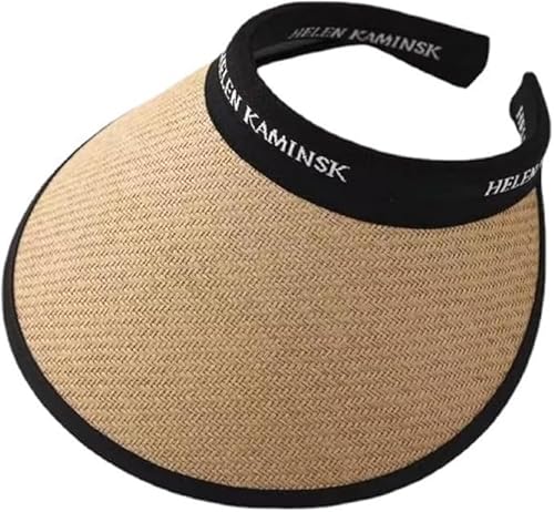 KUMSODE Damen Sonnenhut UV-Schutz Strohhut UPF 50+ Sommerhut Packbar Faltbar Strandhut Visor Cap KUMSODE Damen Sonnenhut UV-Schutz Strohhut UPF 50+ Sommerhut Packbar Faltbar Strandhut Visor Cap von KUMSODE