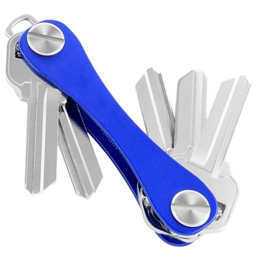 KUMSODE Schlüsselorganizer kompakte Schüsselhalter und Anhänger-Organizer (bis zu 12 Schlüssel) von KUMSODE