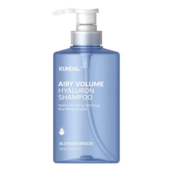 KUNDAL - Airy Volume Hyaluron Shampoo - 500ml - Blossom Breeze von KUNDAL