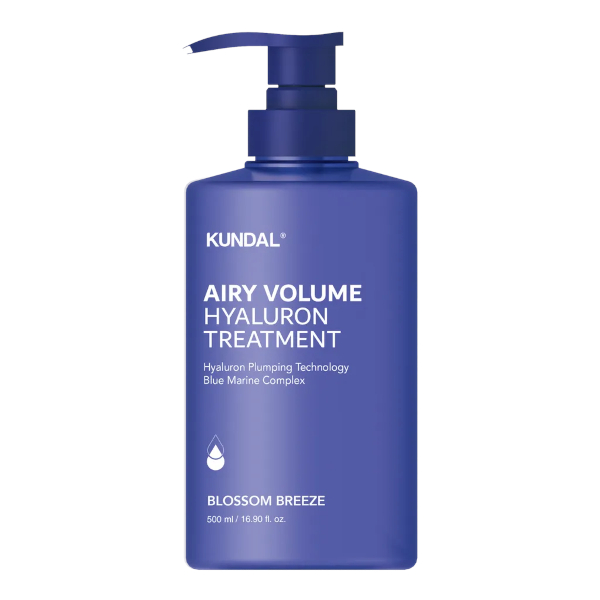 KUNDAL - Airy Volume Hyaluron Treatment - 500ml - Blossom Breeze von KUNDAL