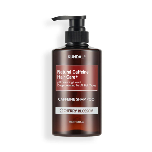 KUNDAL - Caffeine Scalp Shampoo - 500ml - Cherry Blossom von KUNDAL