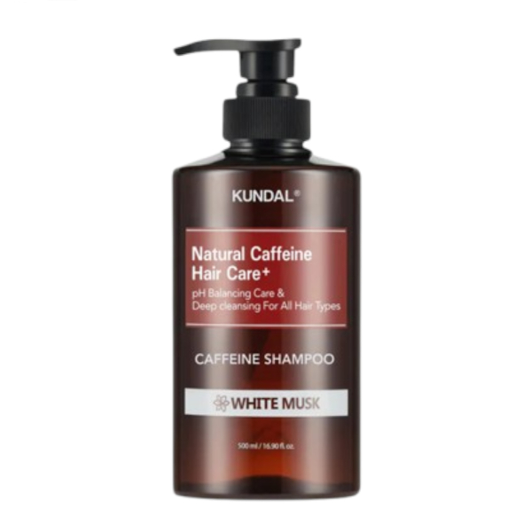 KUNDAL - Caffeine Scalp Shampoo - 500ml - White Musk von KUNDAL