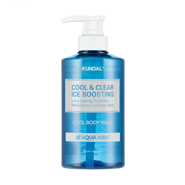 KUNDAL - Cool & Clear Ice Boosting Cool Body Wash - 500ml - Aqua Mint von KUNDAL