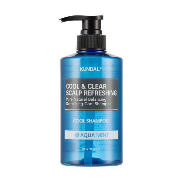 KUNDAL - Cool & Clear Scalp Refreshing Cool Shampoo - 500ml - Aqua Mint KUNDAL - Cool & Clear Scalp Refreshing Cool Shampoo - 500ml - Aqua Mint von KUNDAL