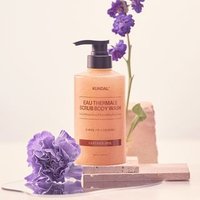 KUNDAL - Eau Thermale Scrub Body Wash - 3 Types Leather Iris KUNDAL - Eau Thermale Scrub Body Wash - 3 Types Leather Iris von KUNDAL