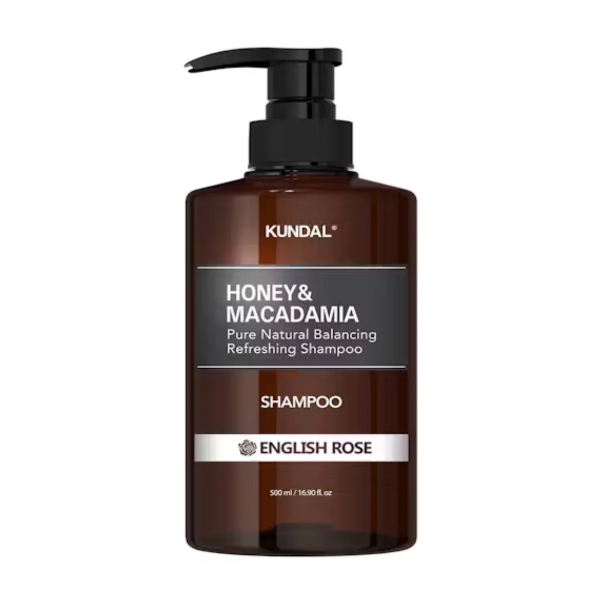 KUNDAL - Honey & Macadamia Nature Shampoo - 500ml - English Rose von KUNDAL